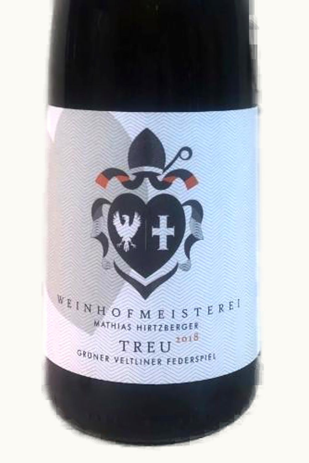 Weinhofmeisterei Matthias Hirtzberger Weinhofmeisterei Matthias Hirtzberger Treux Gruner Veltliner Feder Spiel Wachau Austria, 2022