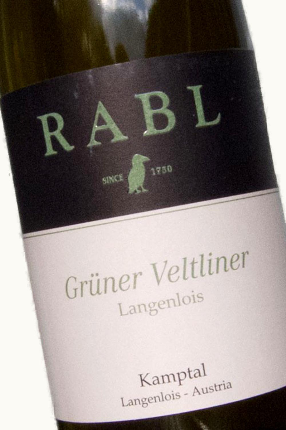 Rabl Rabl Langenlois Gruner Veltliner Kamptal Austria, 2022