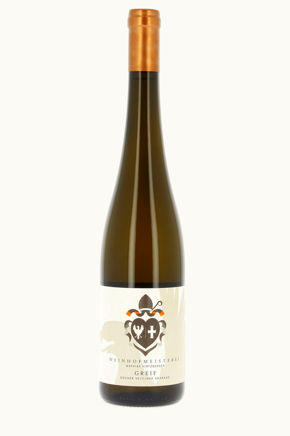 Weinhofmeisterei Matthias Hirtzberger Weinhofmeisterei Matthias Hirtzberger Greif Gruner Veltliner Smaragd Wachau Austria, 2022