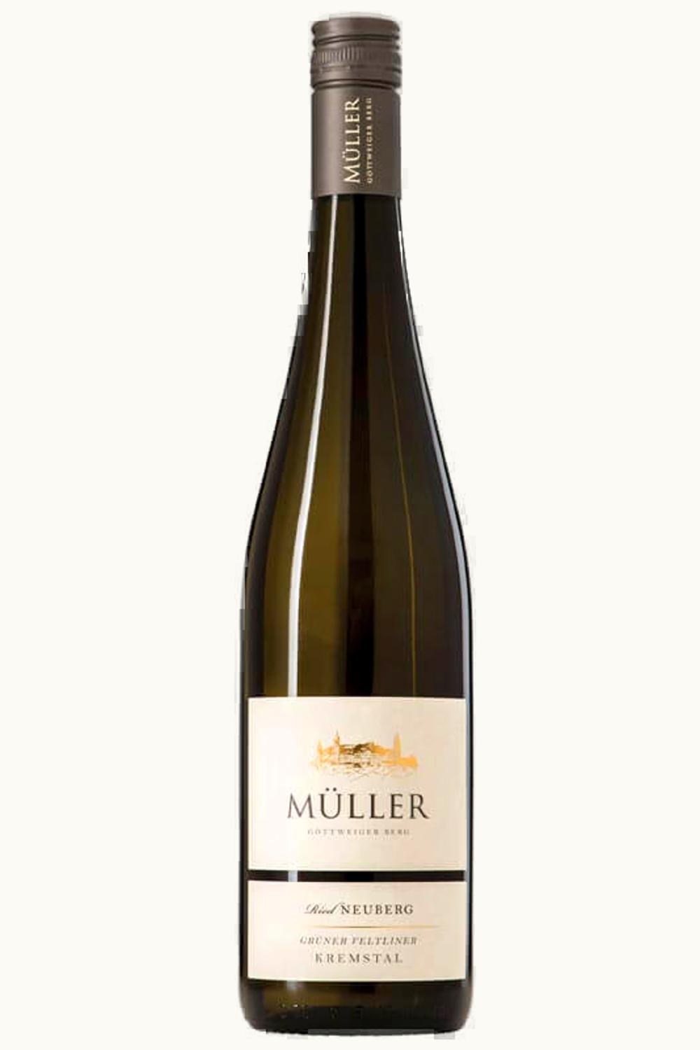 Muller Neuberg Muller Neuberg Gruner Veltliner DAC Kremstal Austria, 2022
