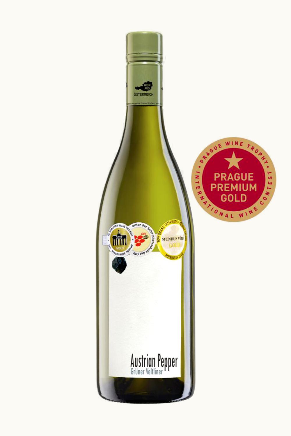 R&A Pfaffl R&A Pfaffl The Dot Pepper Gruner Veltliner Niederosterreich Austria, 2022