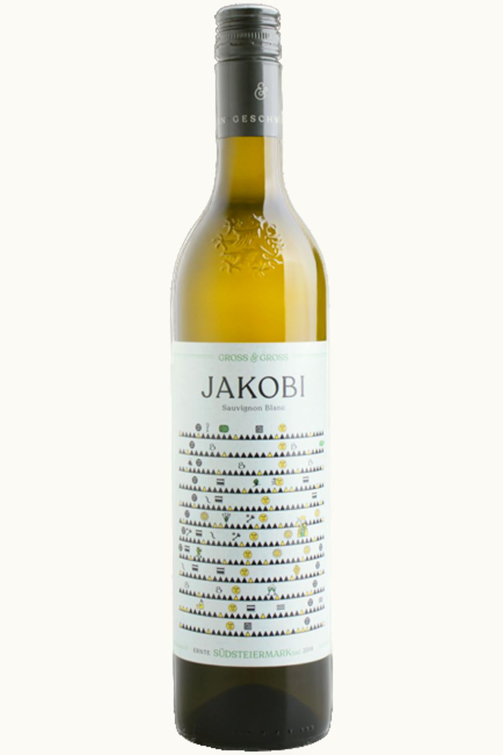Gross-Jakobi Gross-Jakobi Sauv Blanc DAC Sud Steiermark Austria, 2022