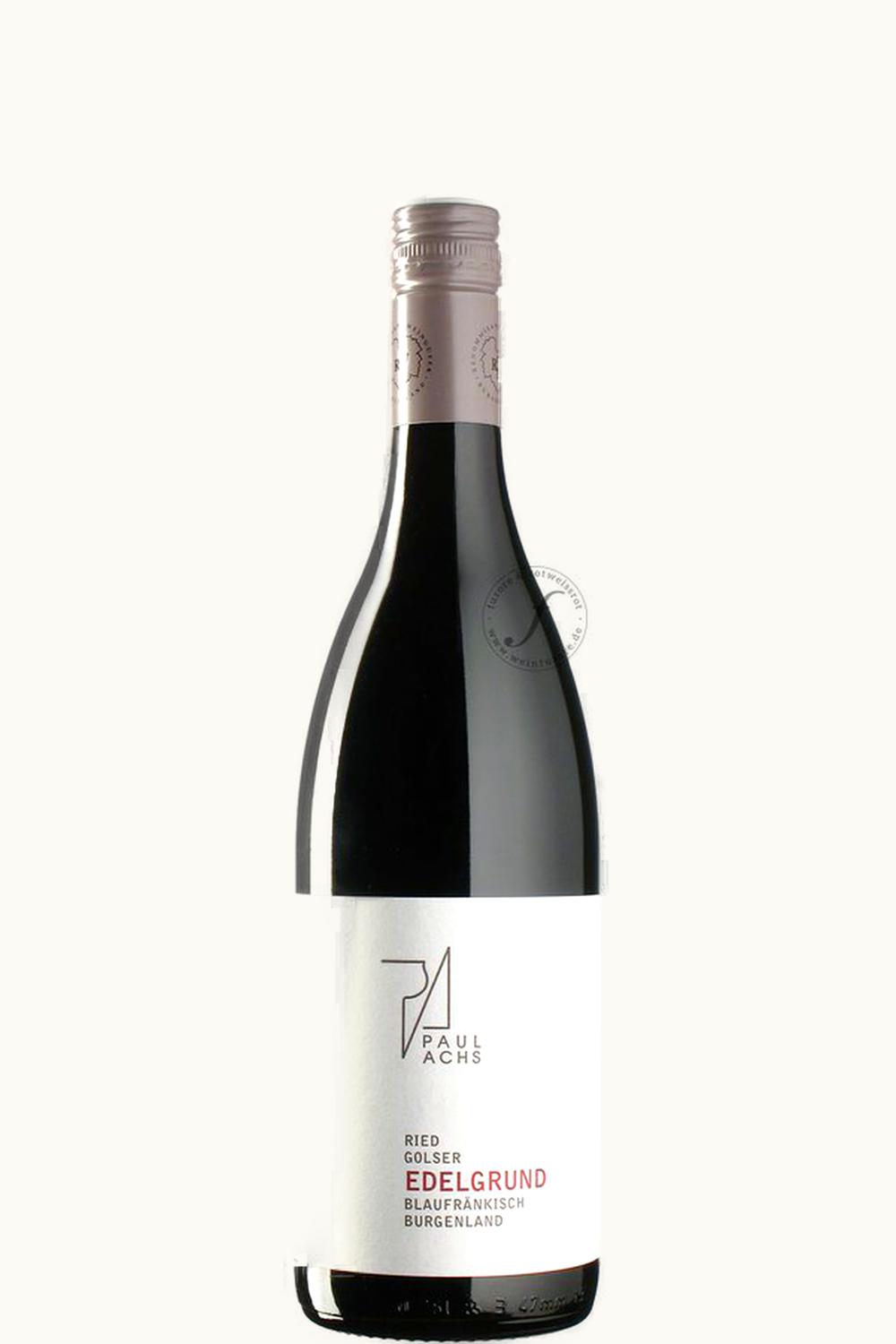 Paul Achs Paul Achs Edelgrund Blaufrankisch Burgenland Austria, 2022