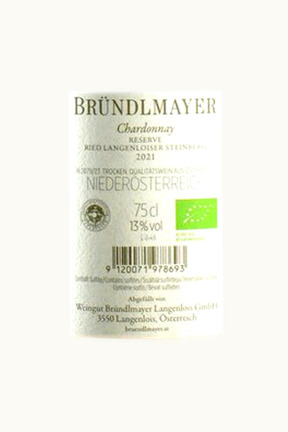 Bründlmayer Bründlmayer Chard RSRV Niederosterreich Austria, 2021