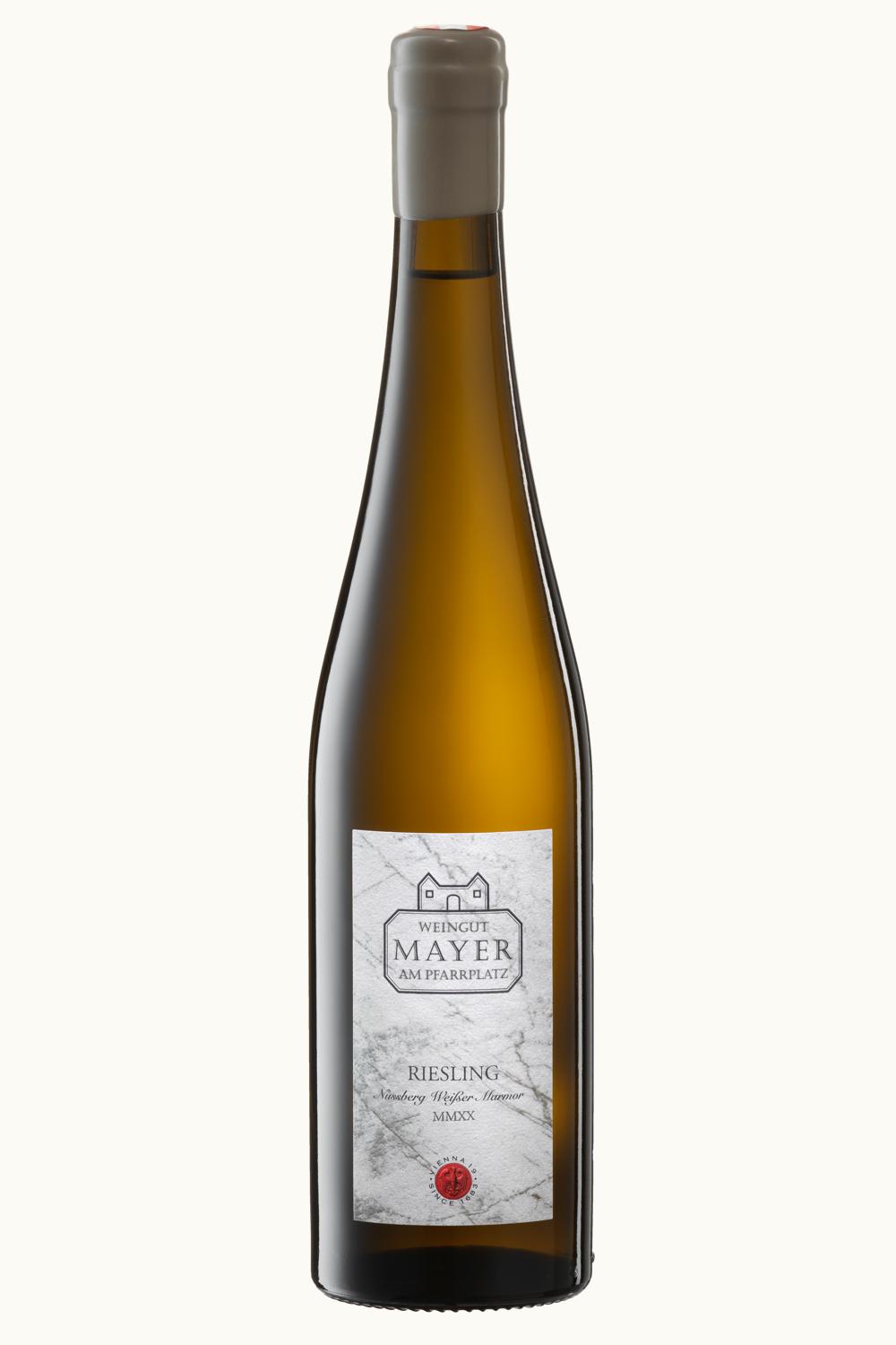 Mayer am Pfarrplatz Mayer am Pfarrplatz Nussberg Weisser Marmor Riesling Vienna Austria, 2021