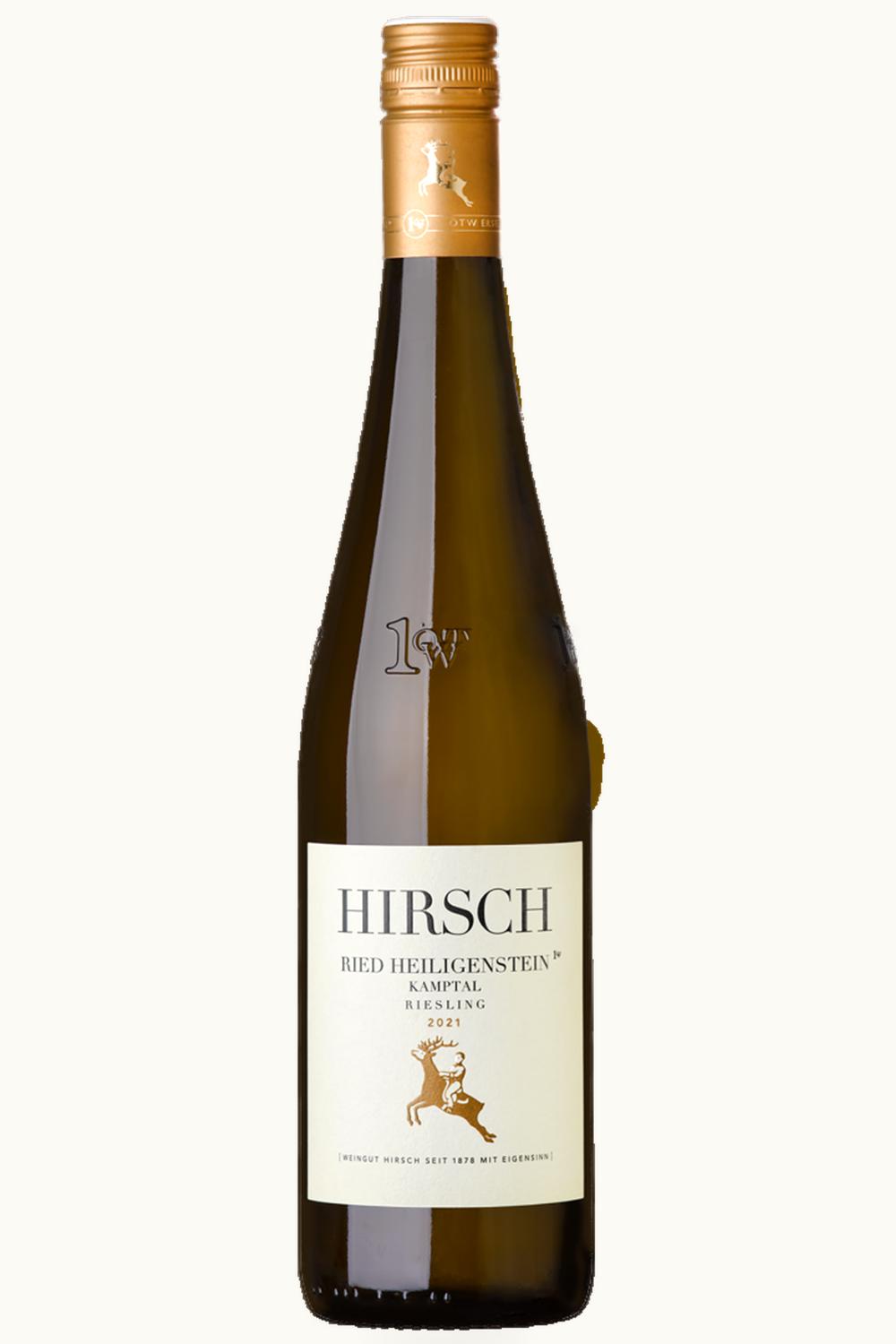 Hirsch Hirsch Heiligenstein Riesling Erste Lage Kamptal Austria, 2021