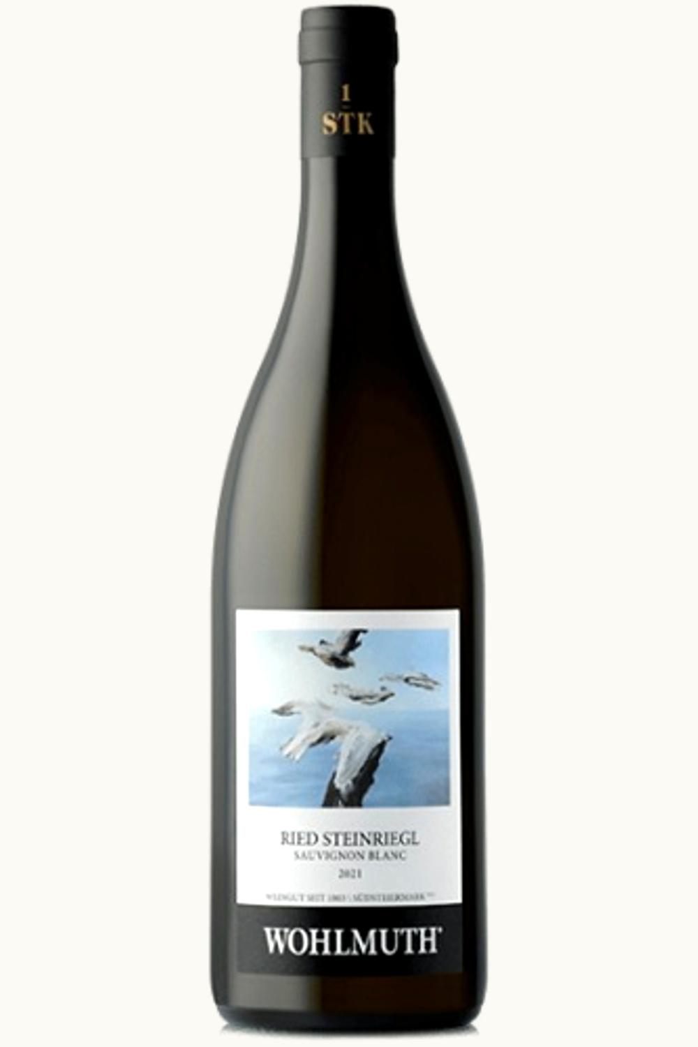 Wohlmuth Wohlmuth Steinriegl Sauv Blanc Sud Steiermark Austria, 2021
