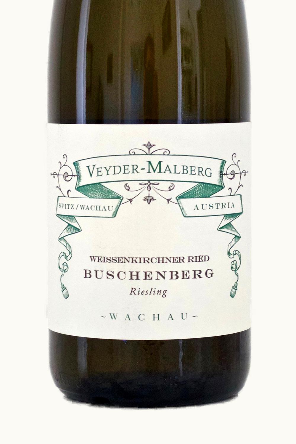 Veyder-Malberg Veyder-Malberg Buschenberg Riesling Wachau Austria, 2021