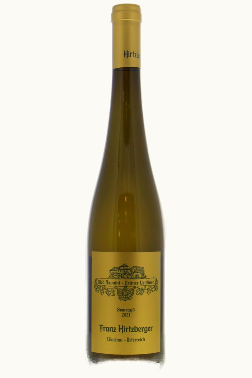 Franz Hirtzberger Franz Hirtzberger Axpoint Gruner Veltliner Smaragd Wachau Austria, 2021