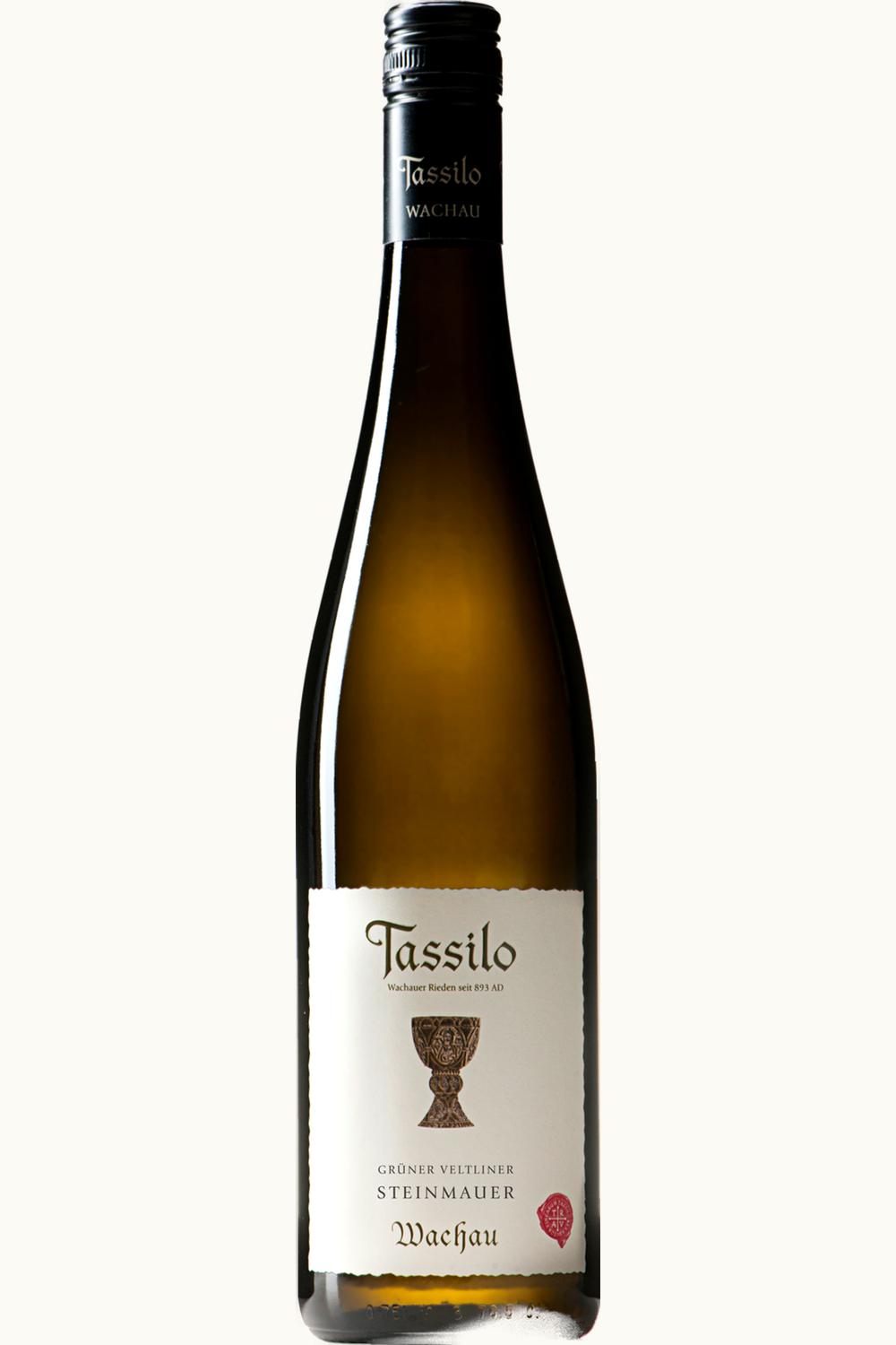 Tassilo Steinmauer Tassilo Steinmauer Gruner Veltliner Trocken Wachau Austria, 2021