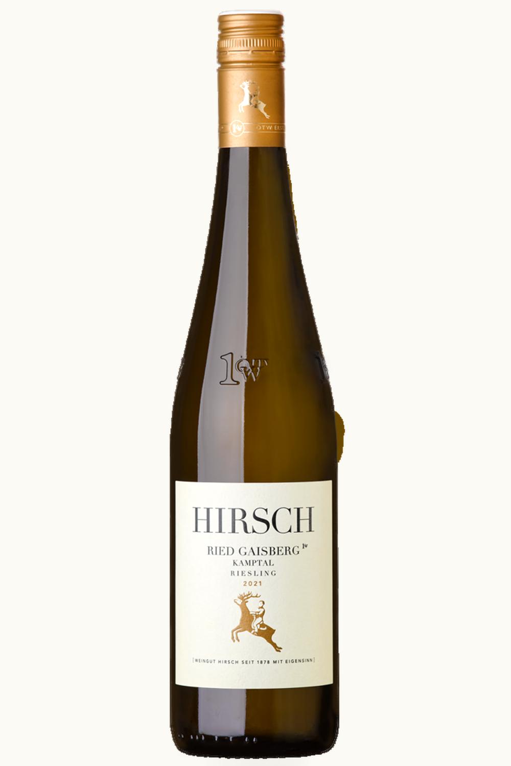 Hirsch Hirsch Gaisberg Riesling Erste OTW Lage DAC Kamptal Austria, 2021