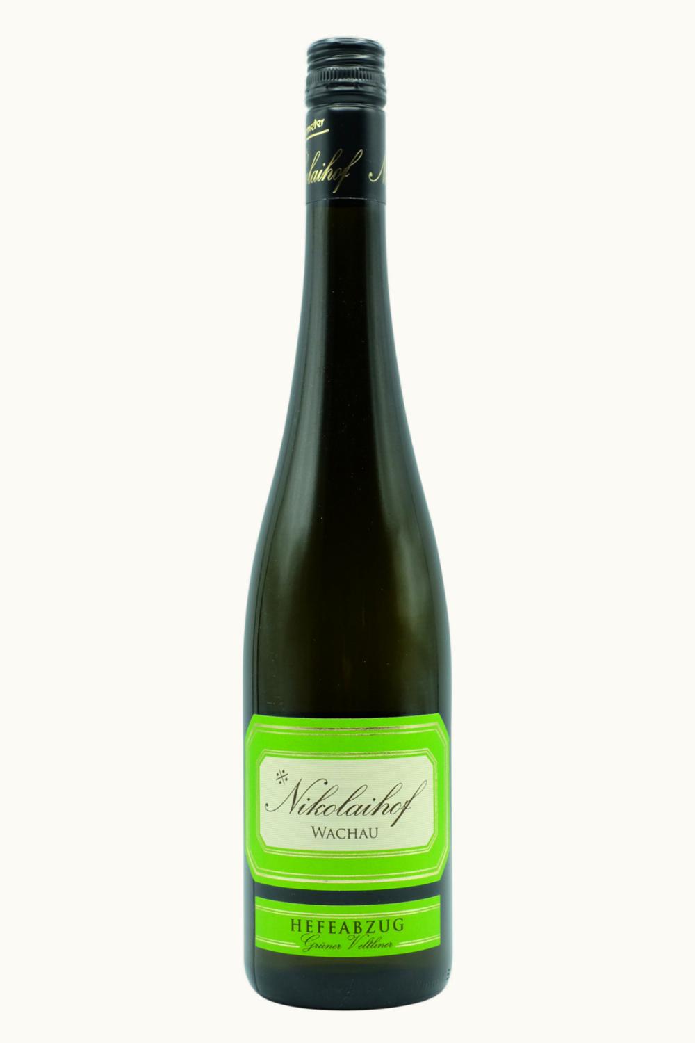 Fmly Saahs Nikolaihof Fmly Saahs Nikolaihof Hefeabzug Gruner Veltliner Wachau Austria, 2021