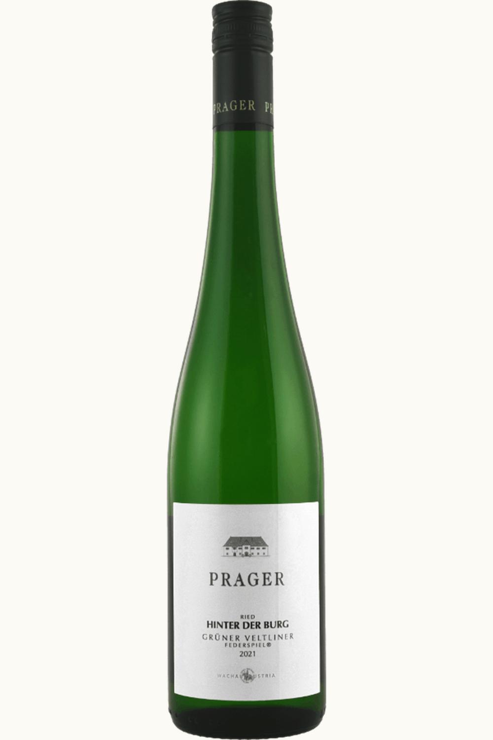 Prager Prager Hinter Burg Gruner Veltliner Feder Spiel Wachau Austria, 2021