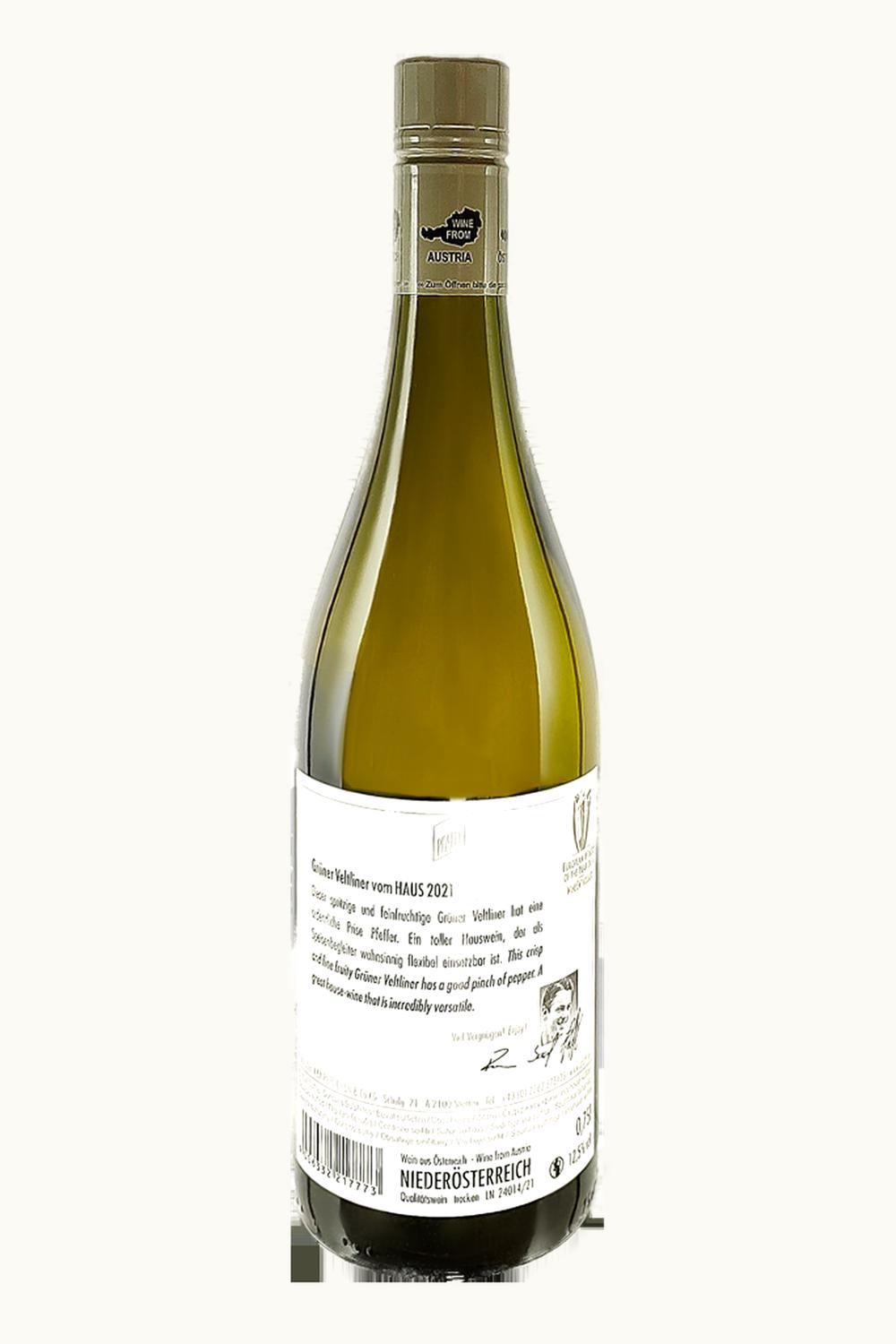 R&A Pfaffl R&A Pfaffl Haus Gruner Veltliner Niederosterreich Austria, 2021