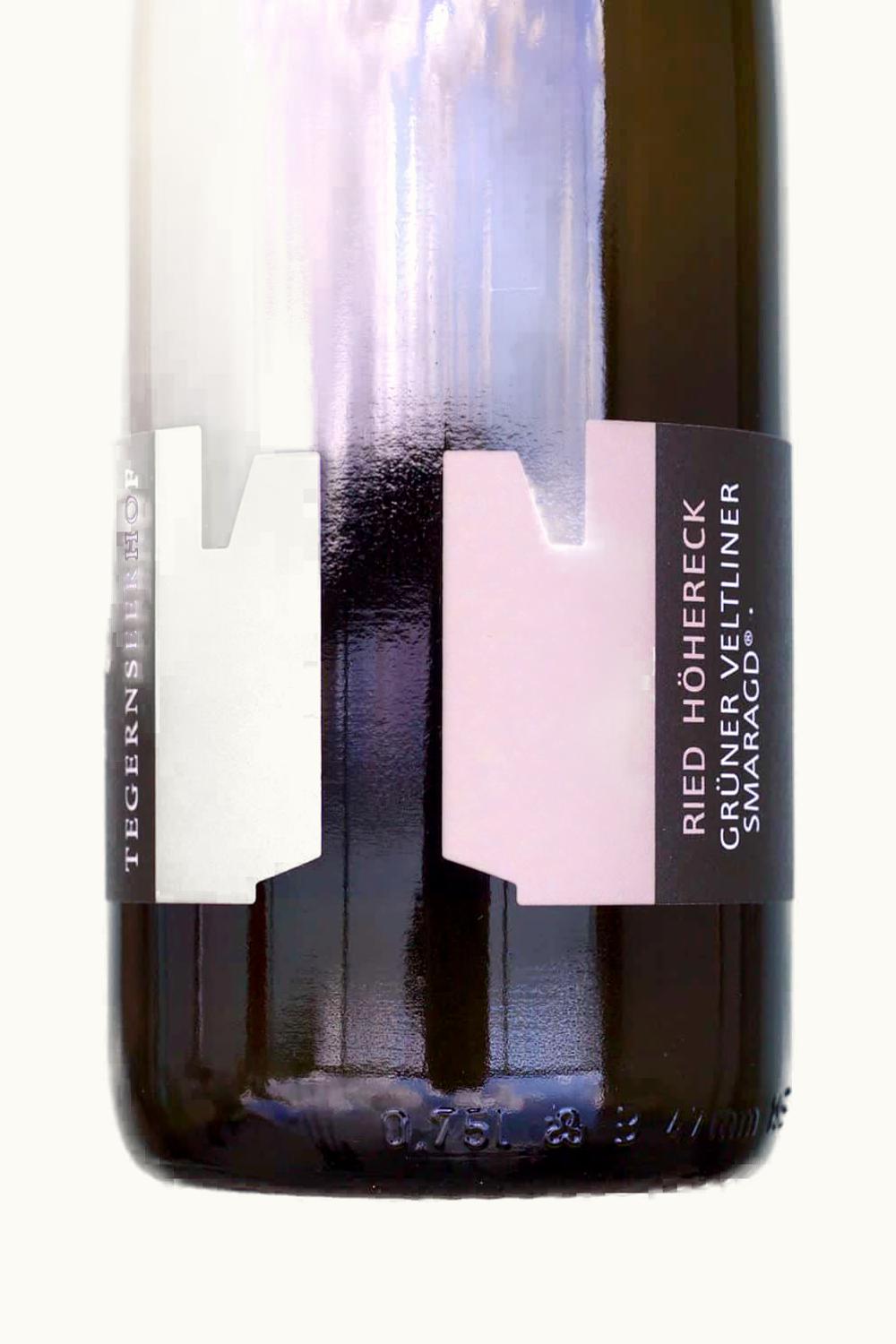 Tegernseerhof Tegernseerhof Hohereck Gruner Veltliner Smaragd Wachau Austria, 2021