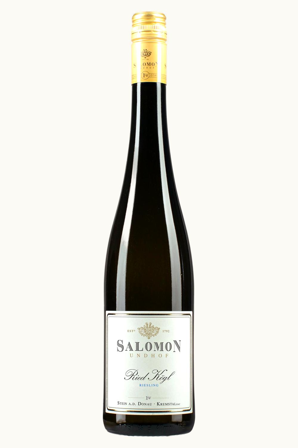 Salomon Undhof Salomon Undhof Kogel Riesling Erste OTW Lage Kremstal Austria, 2021