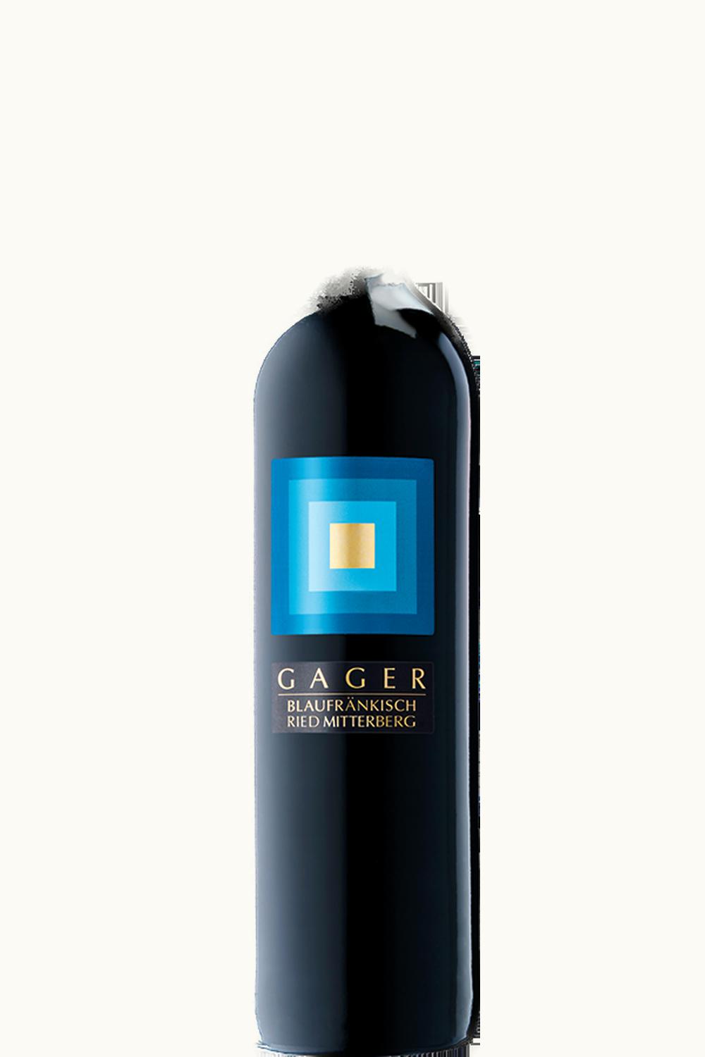 Gager Gager Mitterberg Blaufrankisch RSRV Mittel Burgenland Austria, 2020