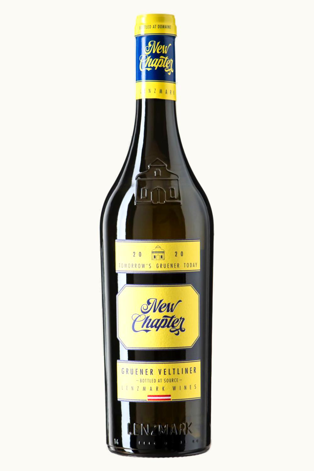 Lenzmark Lenzmark New Chapter Gruner Veltliner Niederosterreich Austria, 2020