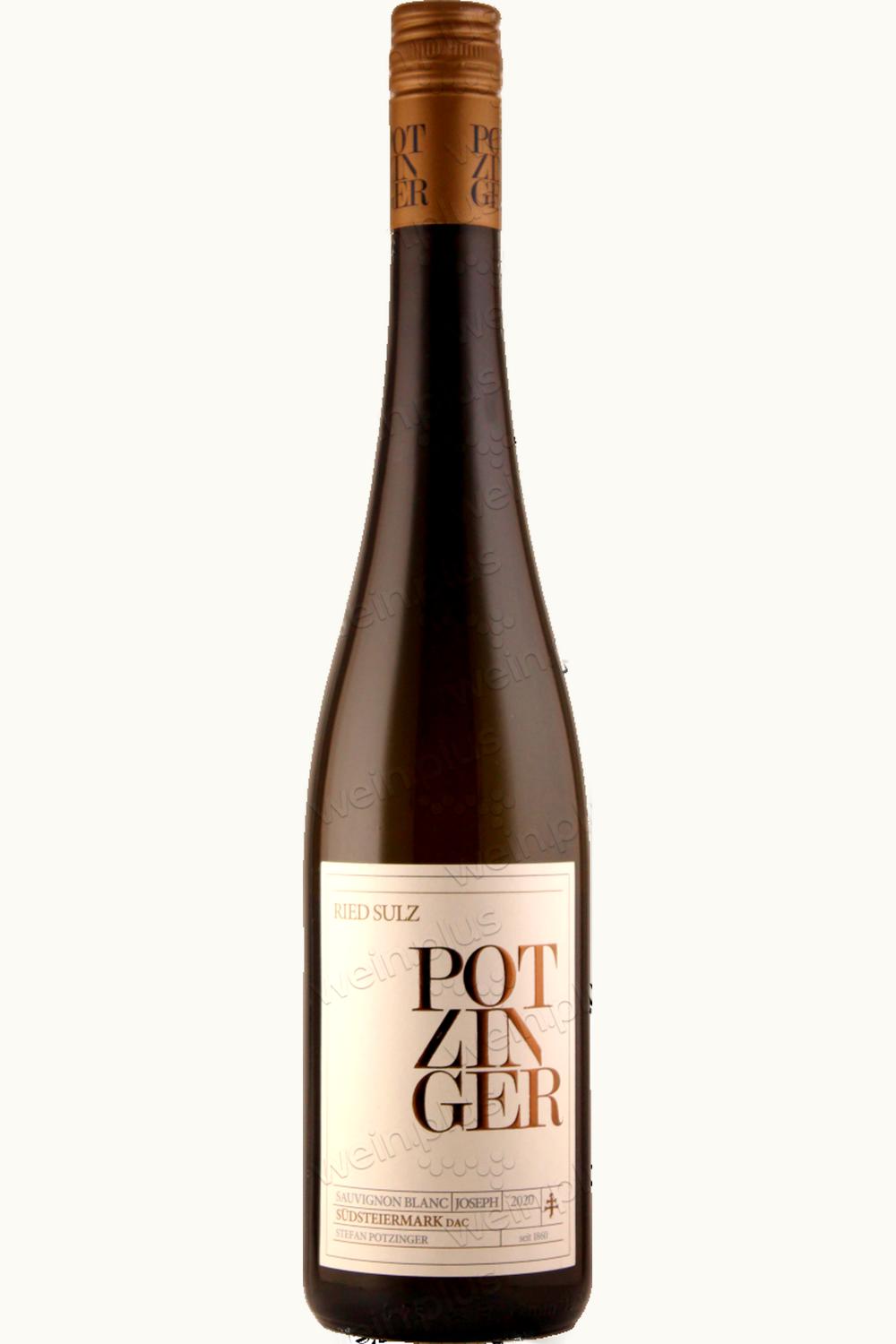 Stephan Potzinger Stephan Potzinger Joseph Sulz Sauv Blanc Sud Steiermark Austria, 2020