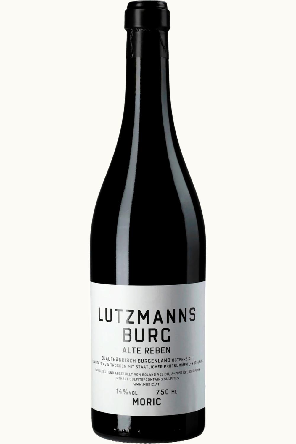 Moric Moric Lutzmannsburg Blaufrankisch Alte Reben Burgenland Austria, 2020