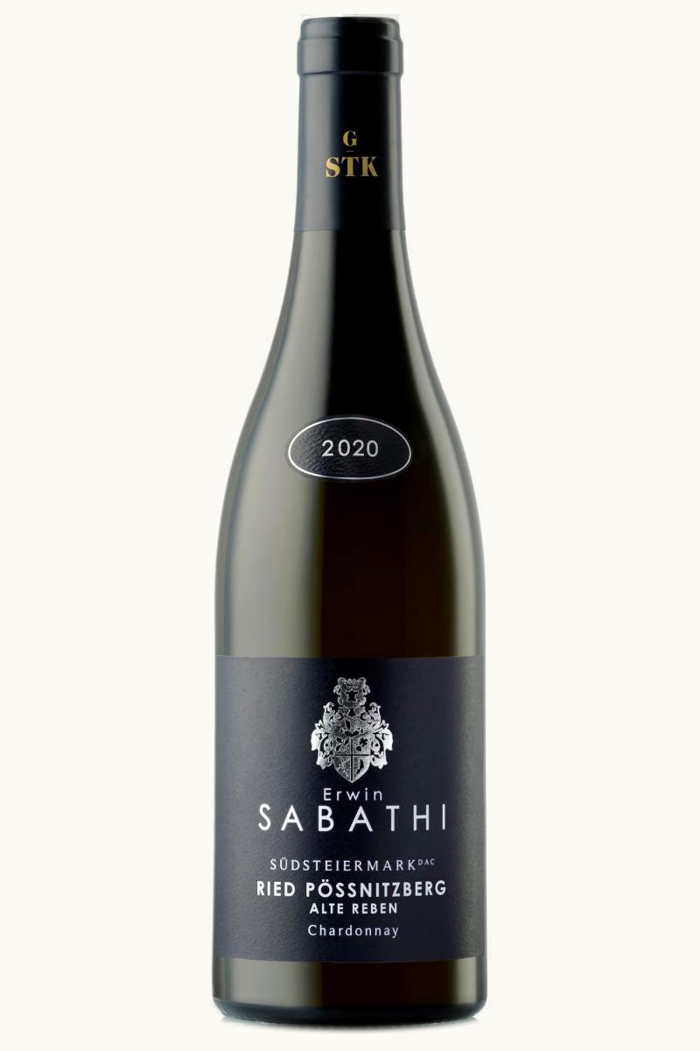 Erwin Sabathi Erwin Sabathi Alte Reben Chard Sud Steiermark Austria, 2020