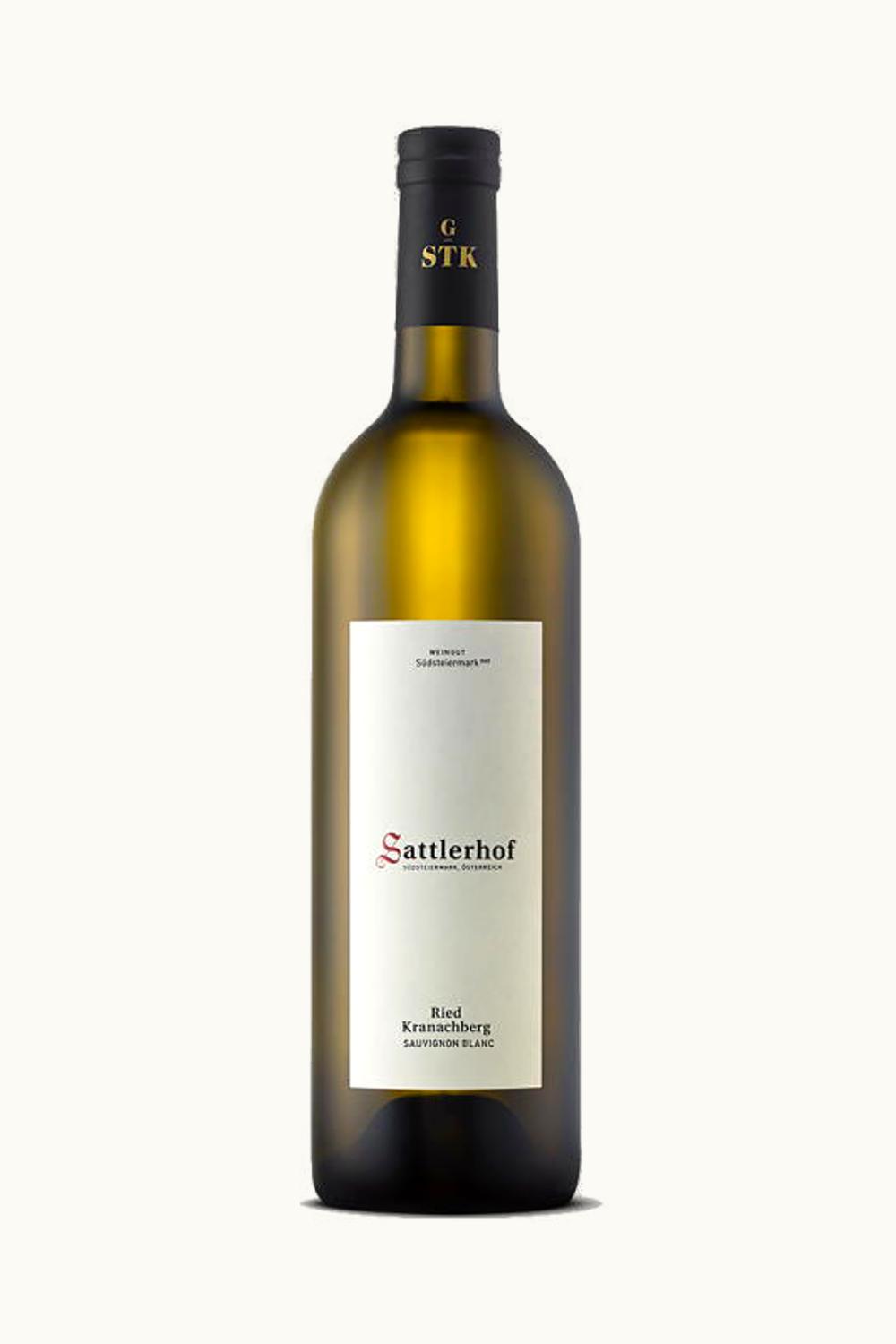 Sattlerhof Sattlerhof Kranachberg Sauv Blanc Gross Stk Lage DAC Sud Steiermark Austria, 2020