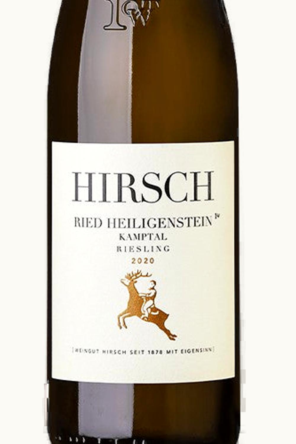 Hirsch Hirsch Heiligen Stein Riesling Erste Lage Kamptal Austria, 2020
