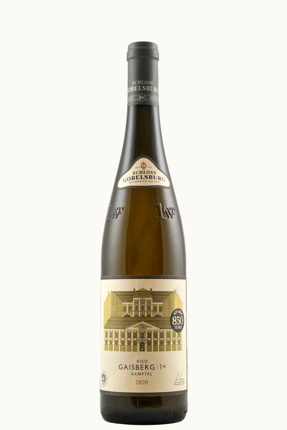 Schloss Gobelsburg Schloss Gobelsburg Gaisberg Riesling RSRV Erste OTW Lage DAC Kamptal Austria, 2020
