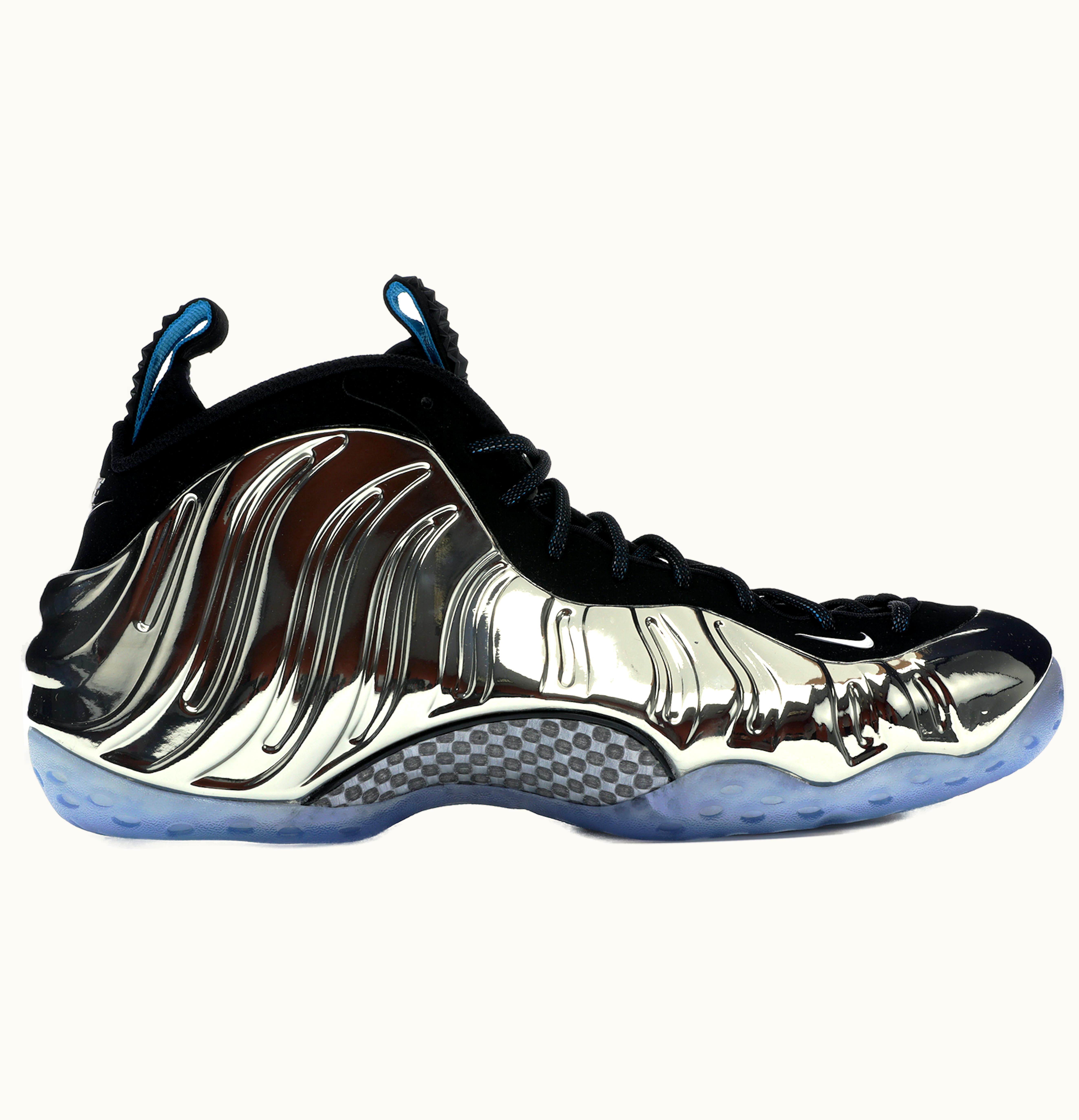 Nike Air Foamposite One Chromeposite Mirror