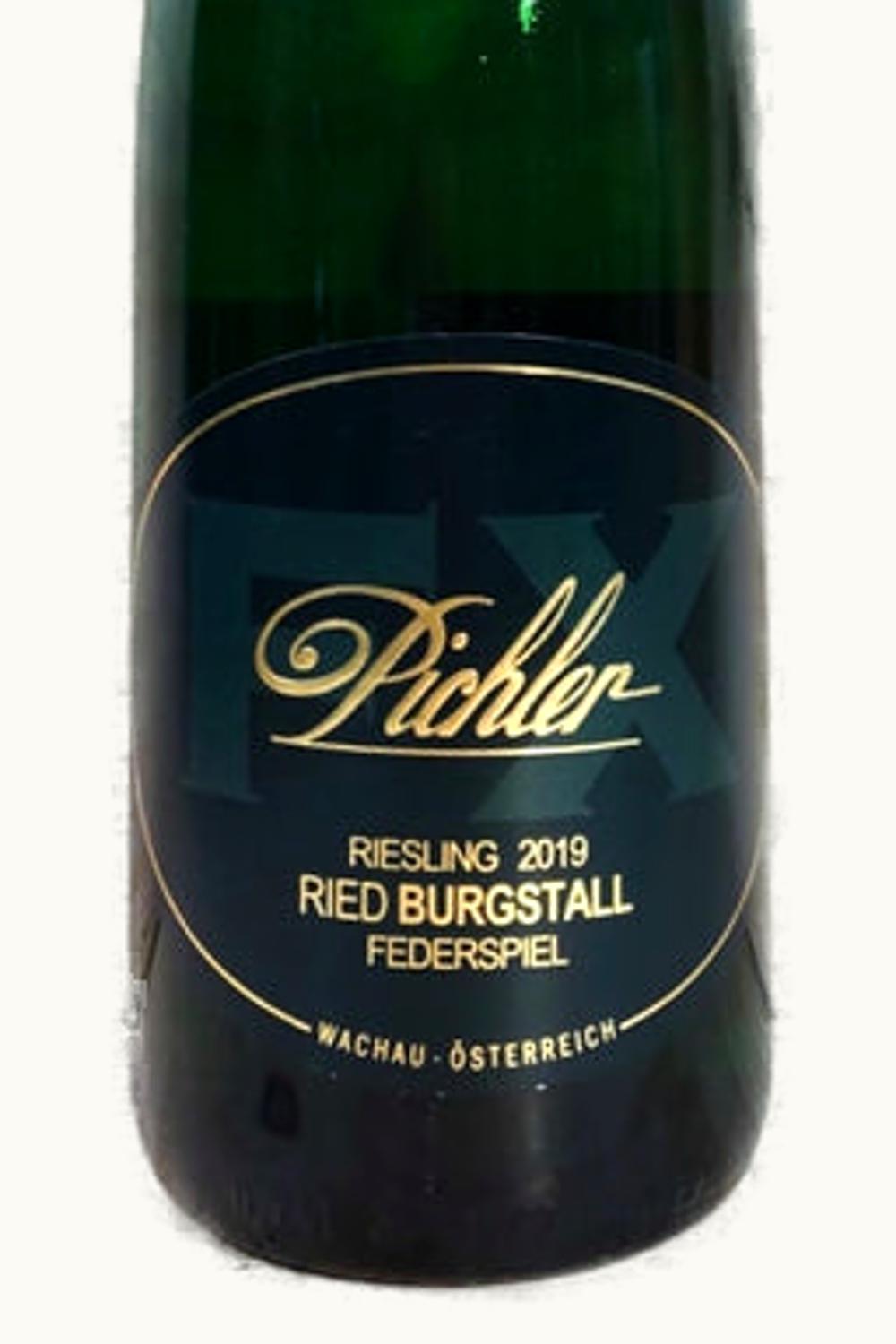F.X. Pichler F.X. Pichler Loiben Burgstall Riesling Feder Spiel Wachau Austria, 2020
