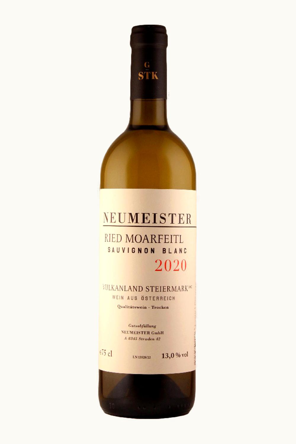 Neumeister Neumeister Moarfeitl Sauv Blanc DAC Vulkanland Steiermark Austria, 2020