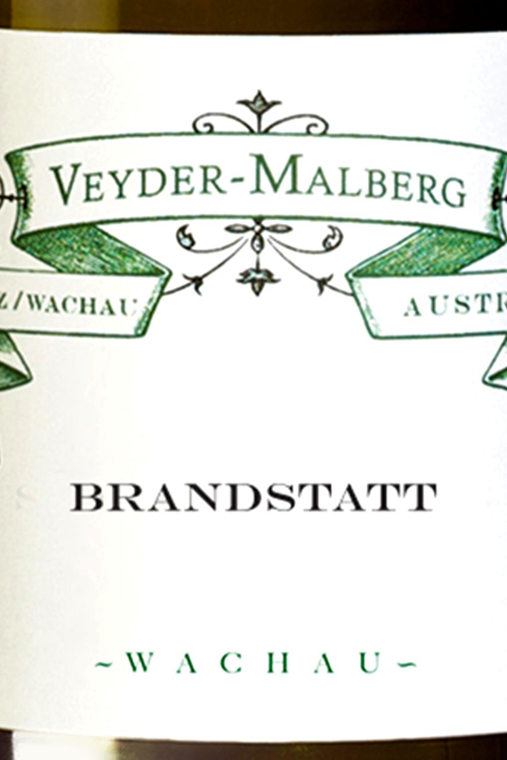 Veyder-Malberg Veyder-Malberg Brandstatt Riesling Wachau Austria, 2020