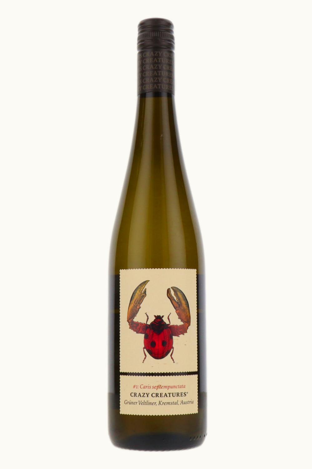 Malat Malat Crazy Creatures Gruner Veltliner Kremstal Austria, 2020