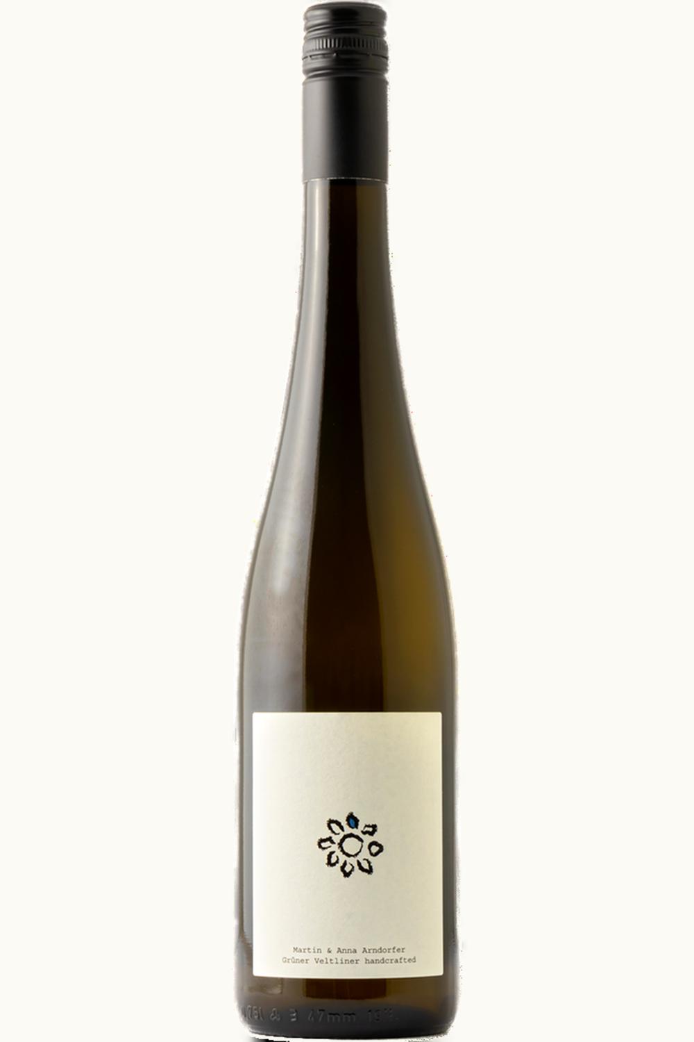 Martin & Anna Arndorfer Martin & Anna Arndorfer Hand Crafted Gruner Veltliner Kamptal Austria, 2020