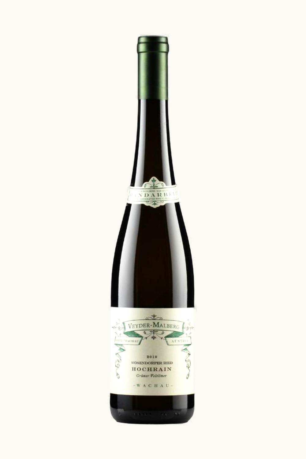Veyder-Malberg Veyder-Malberg Hochrain Gruner Veltliner Wachau Austria, 2020