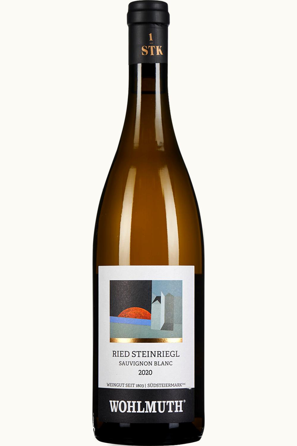 Wohlmuth Wohlmuth Steinriegl Sauv Blanc Sud Steiermark Austria, 2020