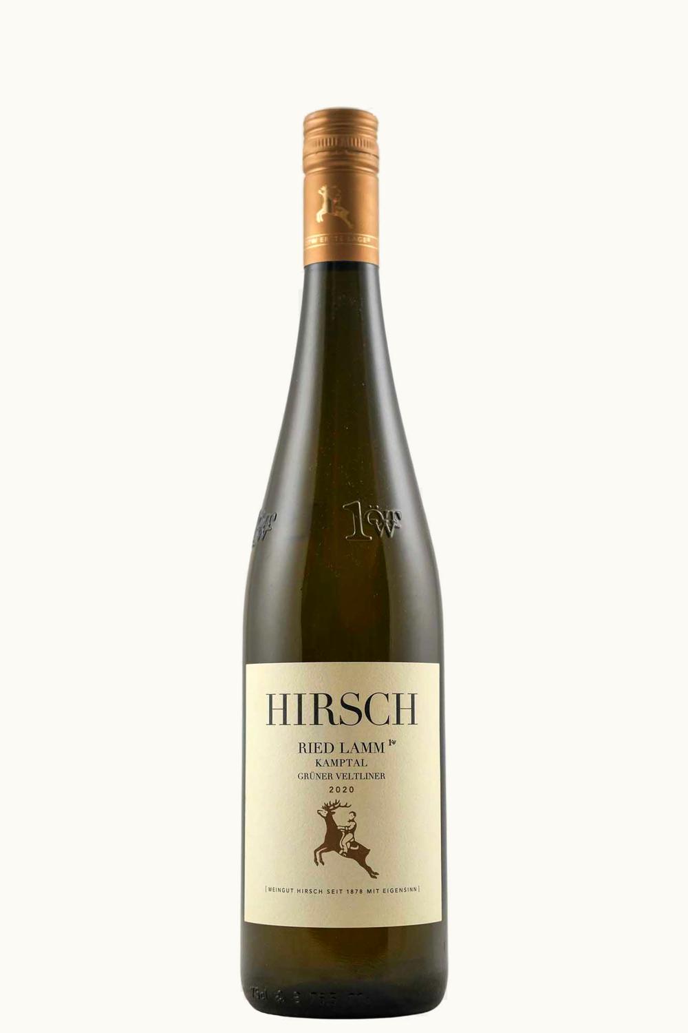 Hirsch Hirsch Lamm Gruner Veltliner Erste Lage DAC Kamptal Austria, 2020