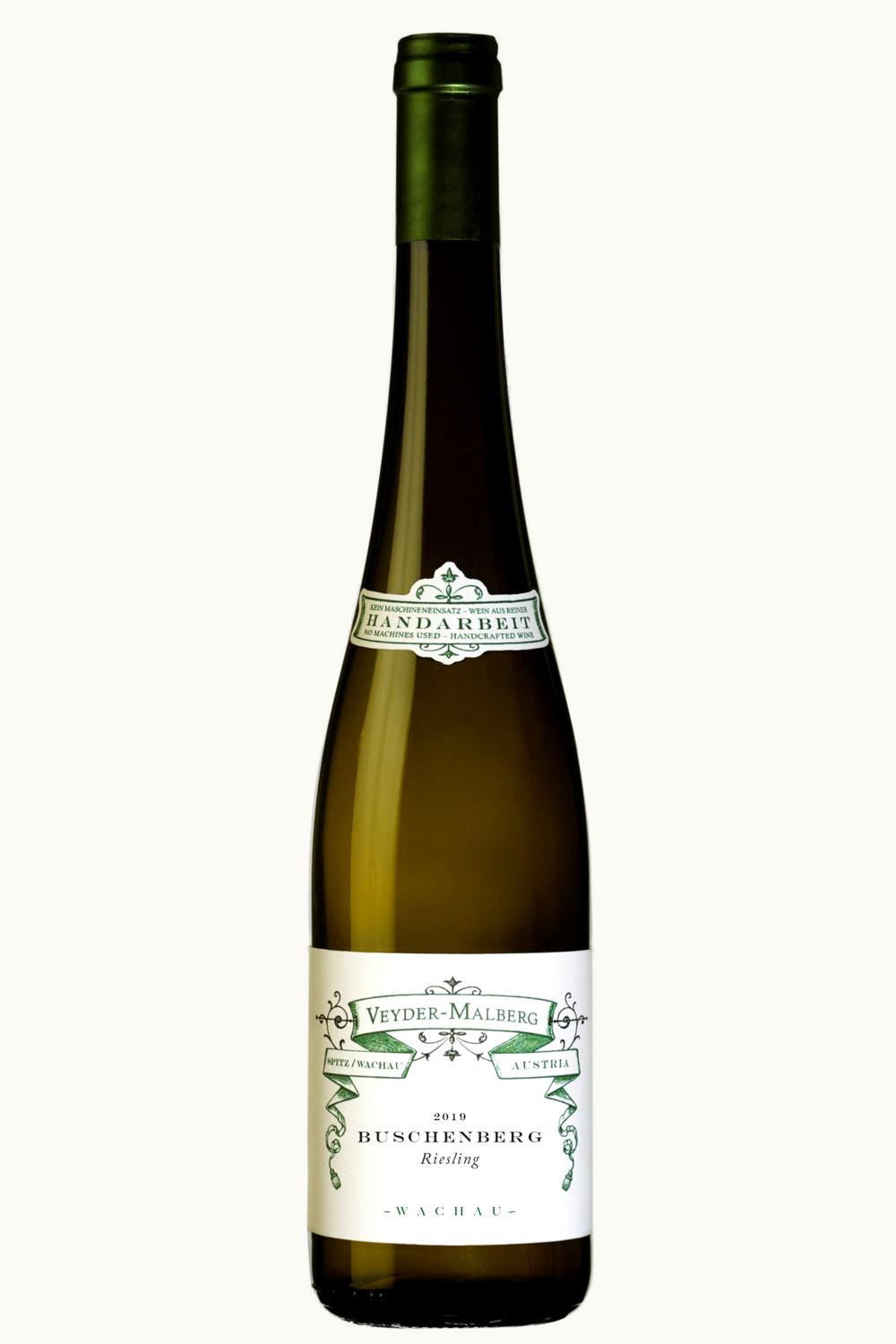 Veyder-Malberg Veyder-Malberg Buschenberg Riesling Wachau Austria, 2019
