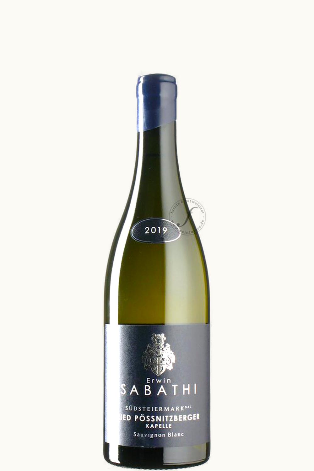 Erwin Sabathi Erwin Sabathi Possnitzberger Kapelle Sauv Blanc Steiermark Austria, 2019