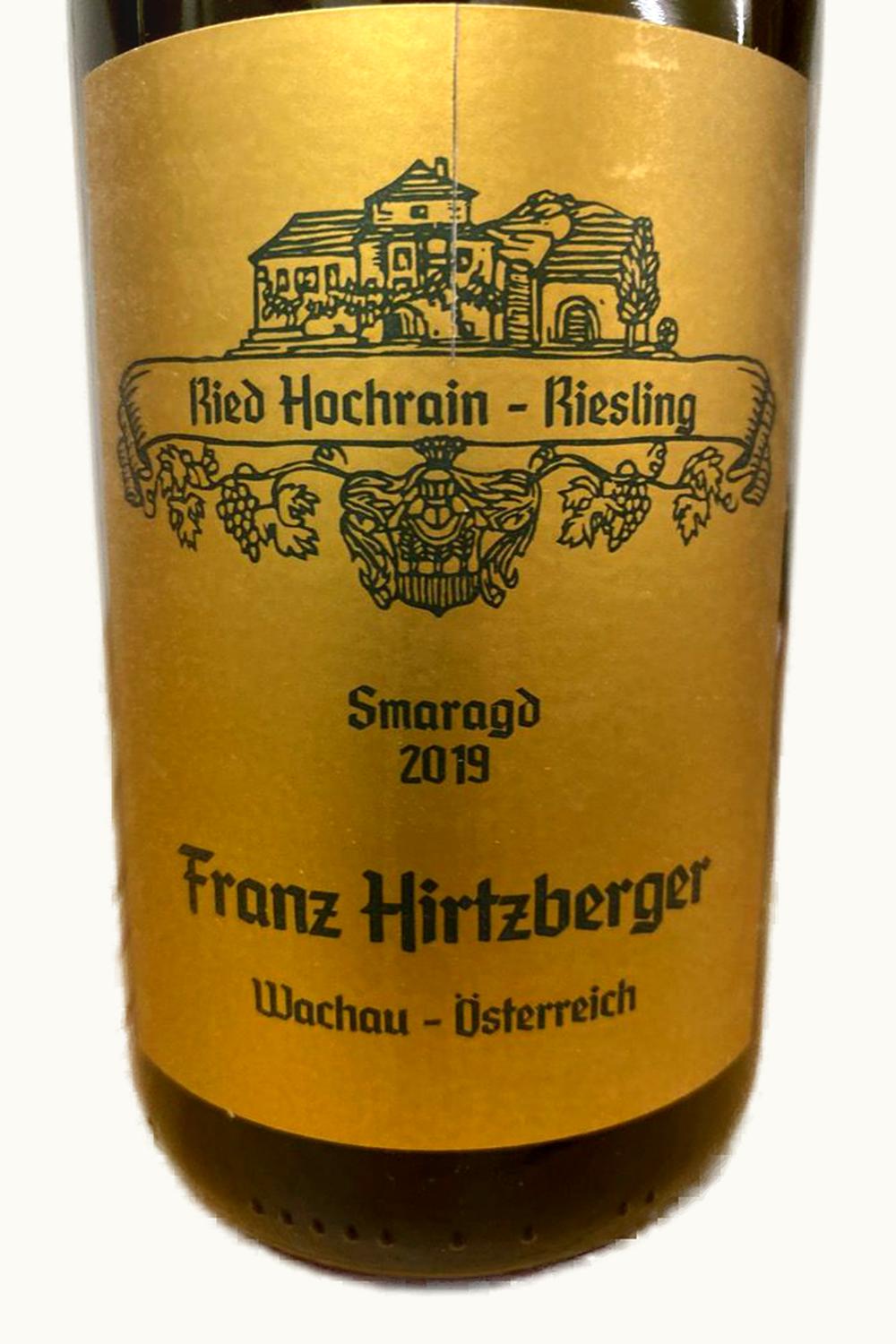 Franz Hirtzberger Franz Hirtzberger Hochrain Riesling Smaragd Wachau Austria, 2019