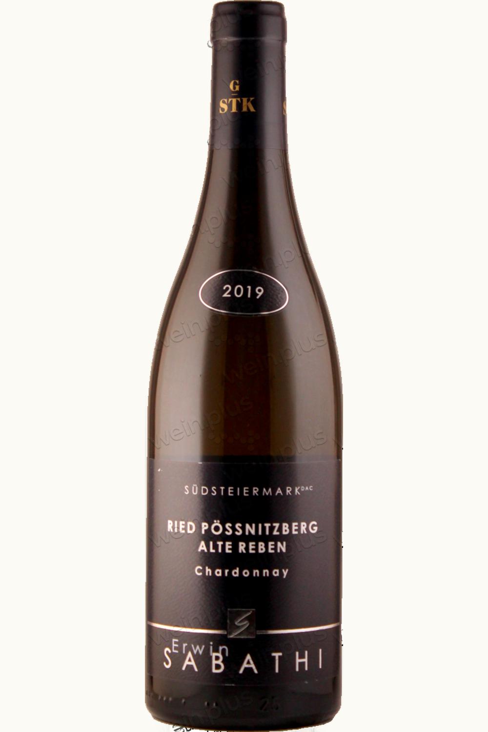 Erwin Sabathi Erwin Sabathi Alte Reben Chard Sud Steiermark Austria, 2019