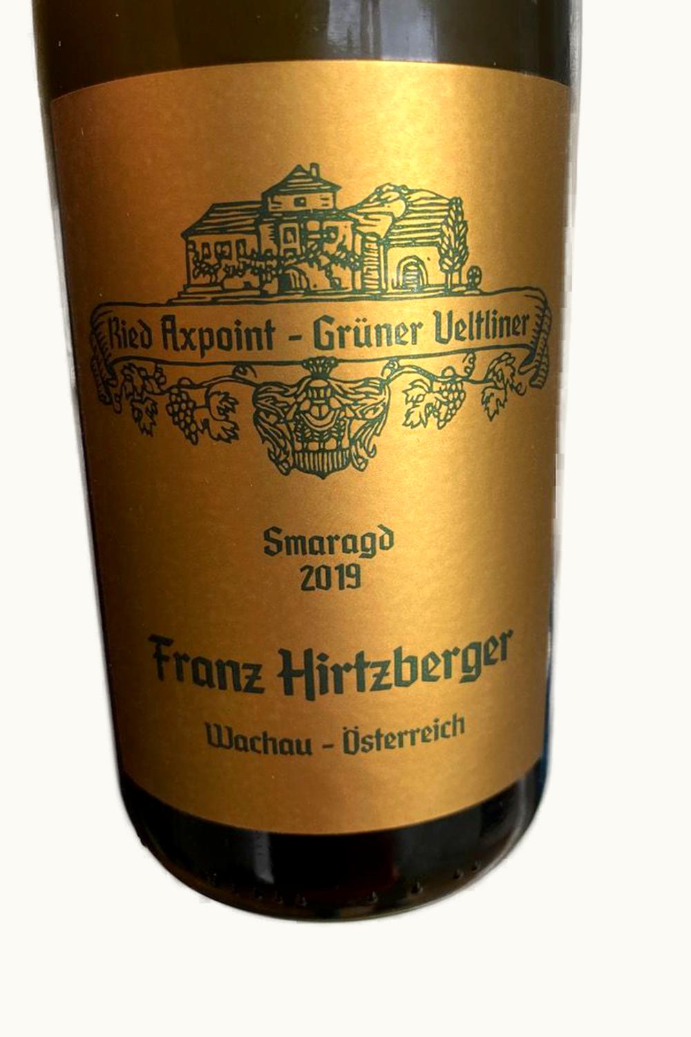 Franz Hirtzberger Franz Hirtzberger Axpoint Gruner Veltliner Smaragd Wachau Austria, 2019