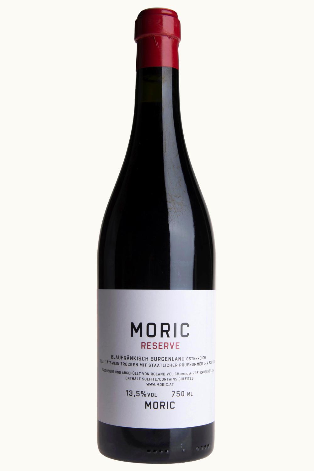 Moric Moric RSRV Blaufrankisch Burgenland Austria, 2019