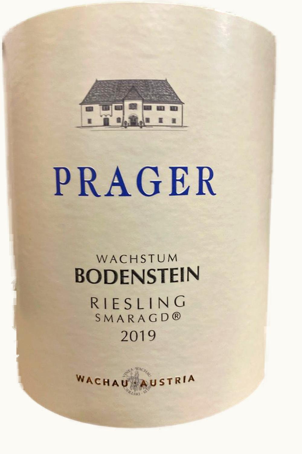 Prager Prager Wachstum Bodenstein Riesling Smaragd Wachau Austria, 2019