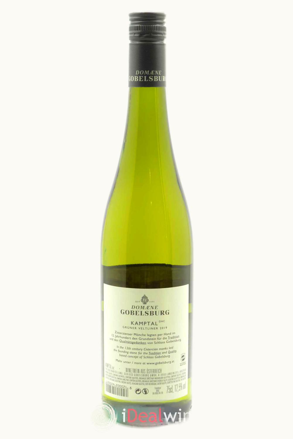 Schloss Gobelsburg Schloss Gobelsburg Grüner Veltliner DAC Kamptal Austria, 2019