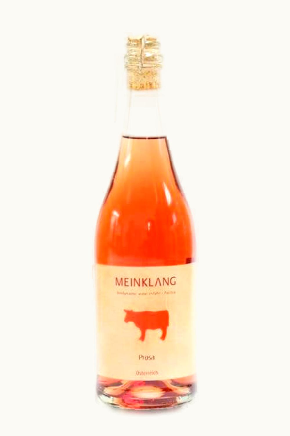 Meinklang Meinklang Prose Frizzante Rosé Burgenland Austria, 2019