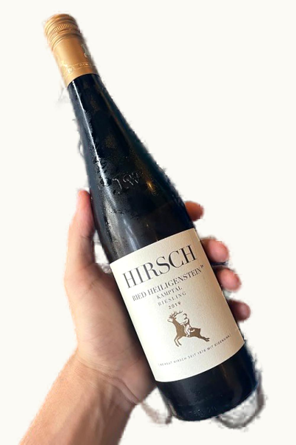 Hirsch Hirsch Heiligen Stein Riesling Erste Lage, 2019