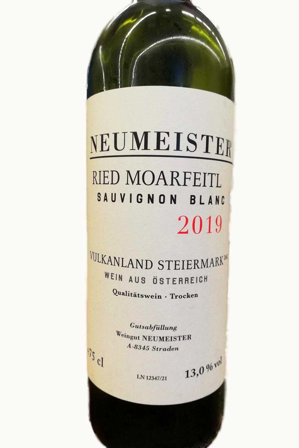 Neumeister Neumeister Moarfeitl Sauv Blanc DAC, 2019