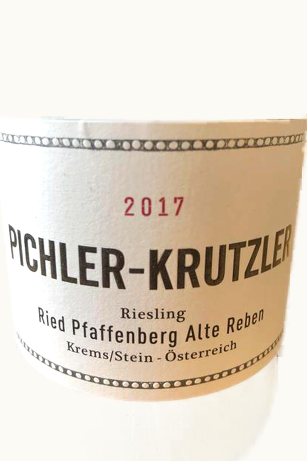 Pichler-Krutzler Pichler-Krutzler Pfaffenberg Alte Reben Riesling, 2019