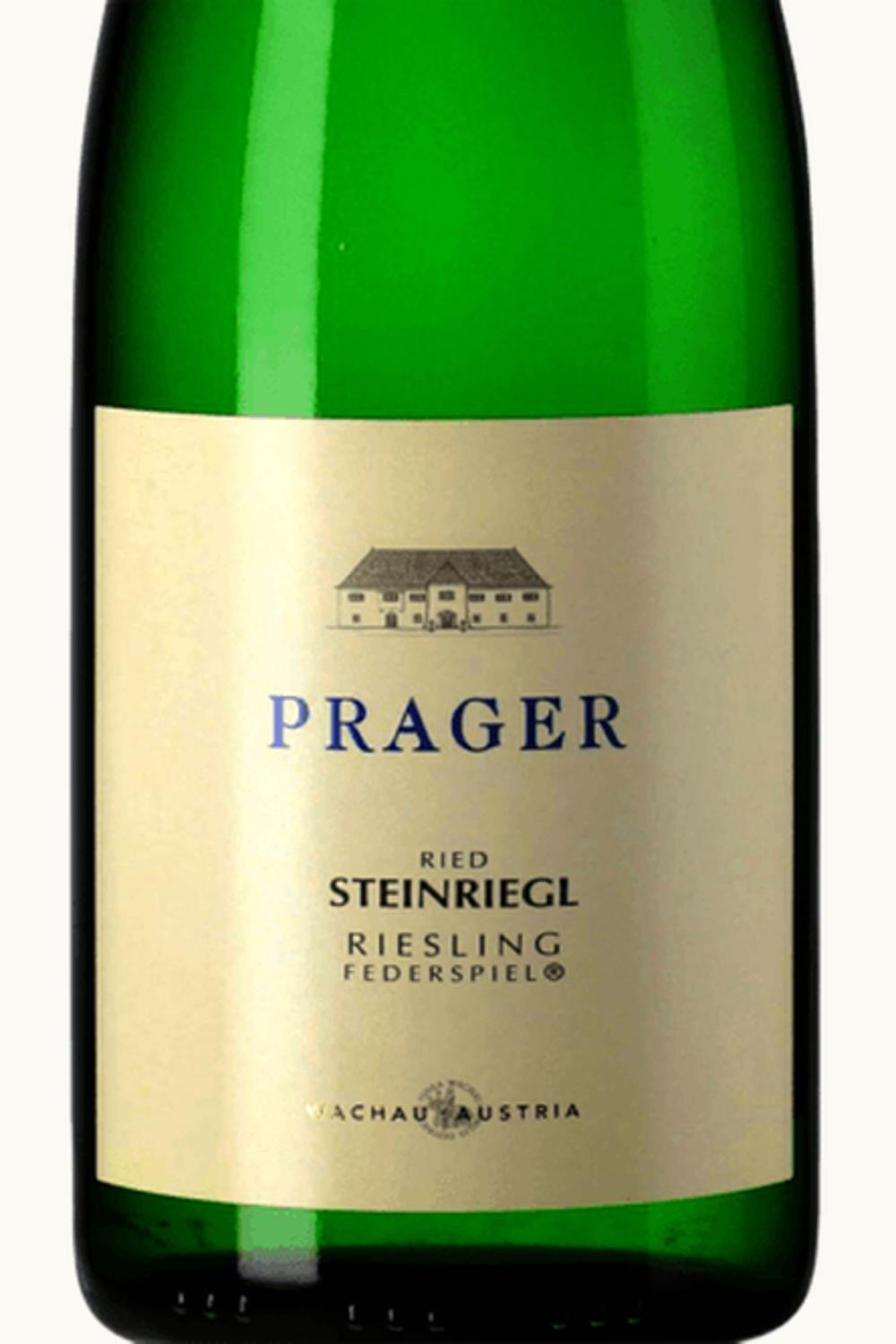 Prager Prager Steinriegl Riesling Feder Spiel, 2019